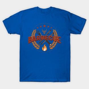 Barbecue - BBQ - Grilling - Mega !! T-Shirt